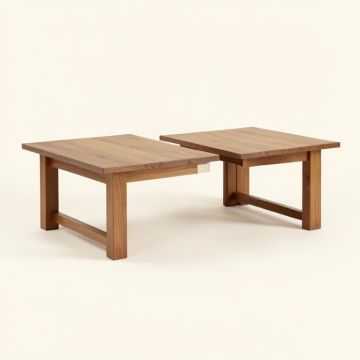 Espen 2 Piece Coffee Table Set (synthetic illustration; no displayed measurements)