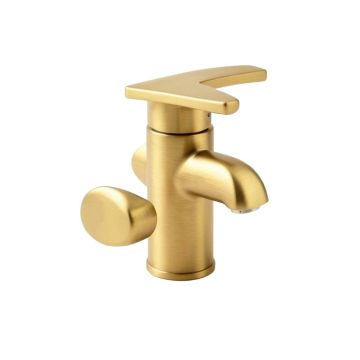 Purist Single-Handle Bathroom Sink Faucet With Straight Lever Handle