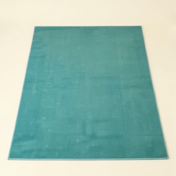 Reyyan Teal Indoor / Outdoor Area Rug (synthetic illustration; no displayed measurements)
