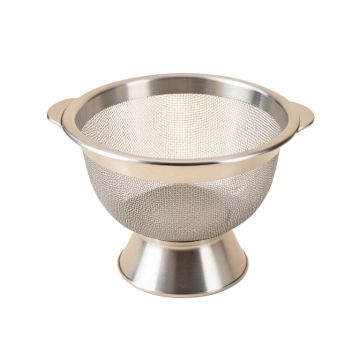 Cuisinox Footed Stainless Steel Mesh Strainer
