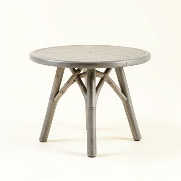 Slate Brook Patio Table - Gray (synthetic illustration; no displayed measurements)