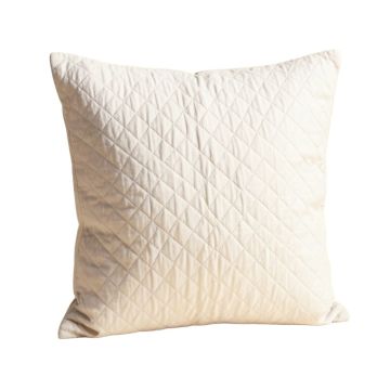 Marnisha Quilted Cotton Boudoir/Breakfast Pillow