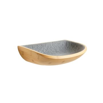 Shore Brook Wall-Mounted Cat Perch - Gray