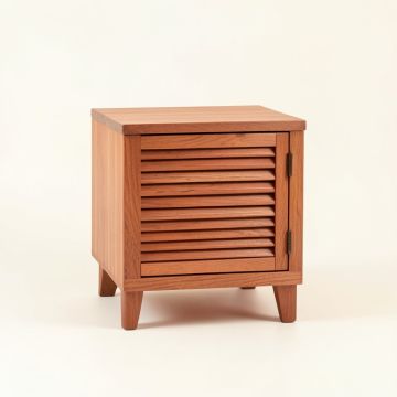 Ridge Falls Nightstand - Terracotta (synthetic illustration; no displayed measurements)