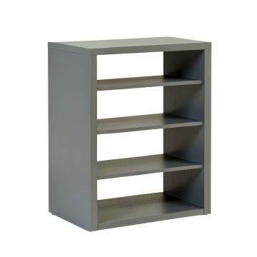 Harbor Branch Desktop Shelving Unit - Gray