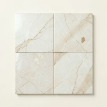 Arabescato Carrara 1 '' X 3 '' Marble Mosaic Tile (synthetic illustration; no displayed measurements)