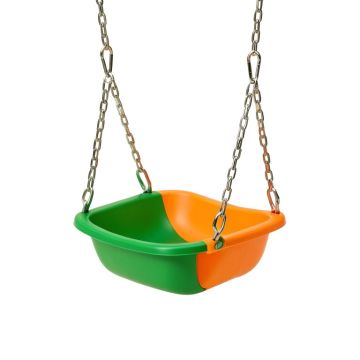 Plastic Bucket Swing With Chains And Hooks