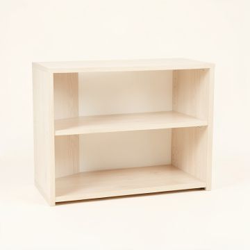 Wren Bridge Desktop Shelving Unit - Ivory (synthetic illustration; no displayed measurements)