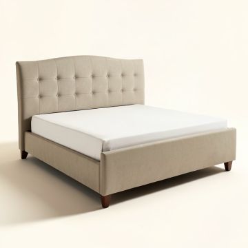 Newport Upholstered Low Profile Standard Bed (synthetic illustration; no displayed measurements)