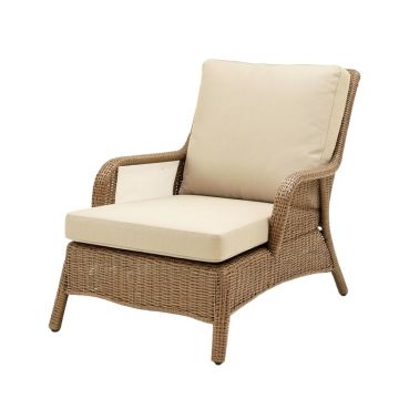 Rowles Recliner Patio Lounge Chair With Cushions