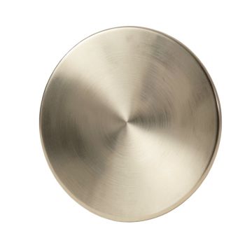 Metallic Disc Ii Wall Decor