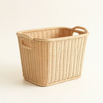 Summit Bridge Laundry Hamper - Beige (synthetic illustration; no displayed measurements)
