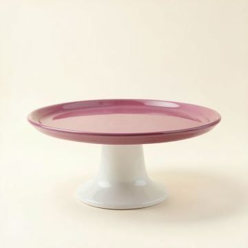 Le Creuset Stoneware Cake Stand (synthetic illustration; no displayed measurements)