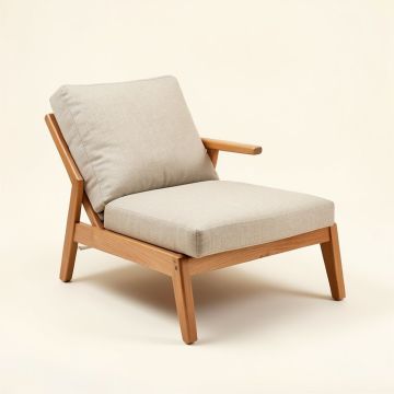 Glenvar Chaise Lounge (synthetic illustration; no displayed measurements)