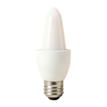 60 Watt Equivalent E12 Led Candle Light Bulb