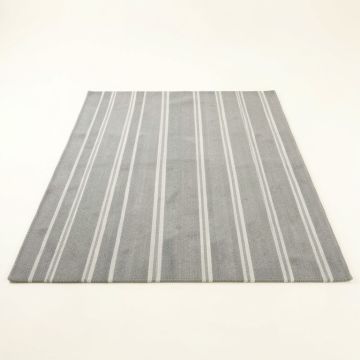 Bay Bridge Rectangular Area Rug - Gray (synthetic illustration; no displayed measurements)
