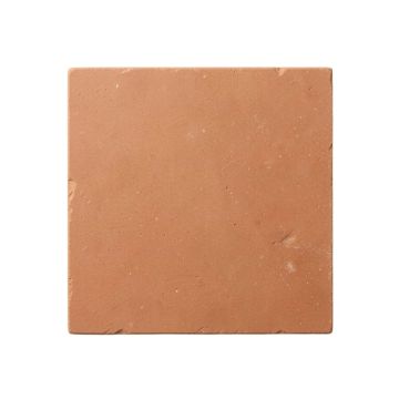 Meadow Bend Uninstalled Square Decorative Tile - Terracotta