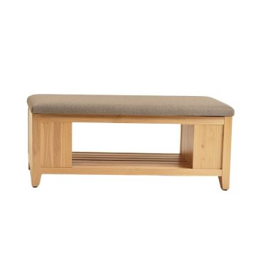 Warwickshire Wood Storage Bench