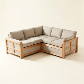 Robesonia 119 '' Wide Symmetrical Modular Corner Sectional (synthetic illustration; no displayed measurements)