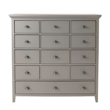 Jules 9 Drawer Double Dresser