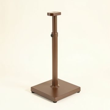 Saadet 17.5 '' Square Heavy Duty Base Stand Market Patio Standing Outdoor (synthetic illustration; no displayed measurements)