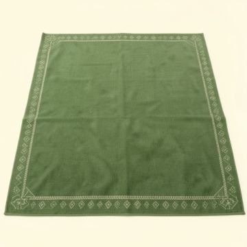 Shore Bluff Rectangular Area Rug - Green (synthetic illustration; no displayed measurements)