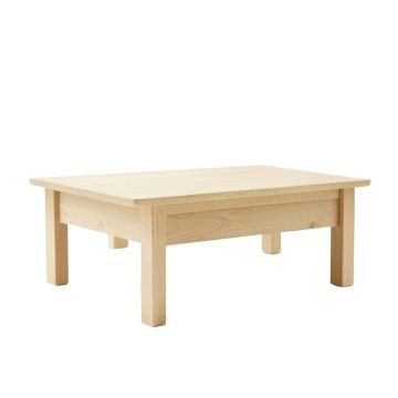 Birch Branch Coffee Table - Beige (synthetic illustration; no displayed measurements)