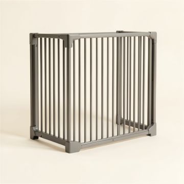 Expandable Free Standing Pet Gate (synthetic illustration; no displayed measurements)