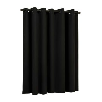 Etrella Solid Blackout Thermal Grommet Curtain Panels