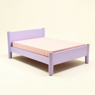 Cristal Twin Platform Bed (synthetic illustration; no displayed measurements)