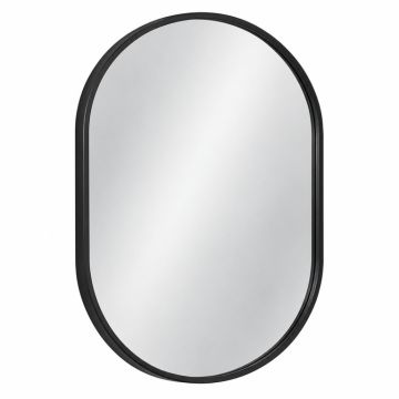 Rowan Bridge Framed Wall Mirror - Black