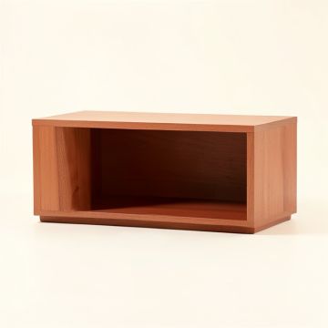 Maple Dale Shoe Storage Bench - Terracotta (synthetic illustration; no displayed measurements)