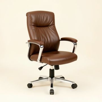 Damir Genuine Office Chair (synthetic illustration; no displayed measurements)