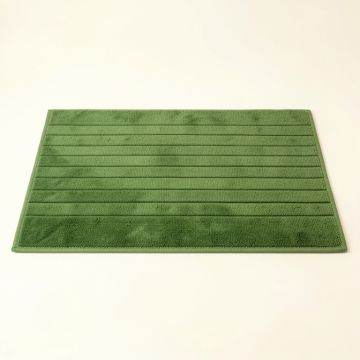 Wren Brook Bath Mat - Green (synthetic illustration; no displayed measurements)