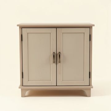 Oikos 2 Door Accent Cabinet (synthetic illustration; no displayed measurements)