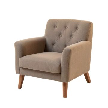 Osya Tufted Polyester Armchair