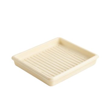 Cliff Dell Empty Under-Desk Cable Tray - Ivory