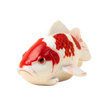 Japanese Floating Koi Figurine