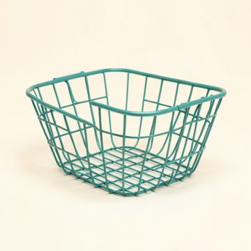 Flower Metal/Wire Basket (synthetic illustration; no displayed measurements)