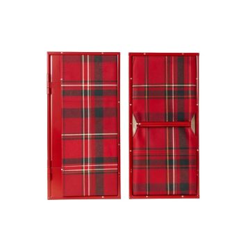 Plaid Camper Bouncy 2 Piece Set