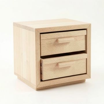 Stone Dale Small-Parts Storage Drawer Cabinet - Beige (synthetic illustration; no displayed measurements)