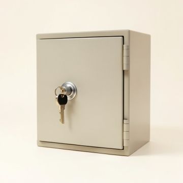 Secure 48 Key Cabinet With Key Lock (synthetic illustration; no displayed measurements)