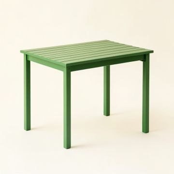 Birch Bluff Patio Table - Green (synthetic illustration; no displayed measurements)