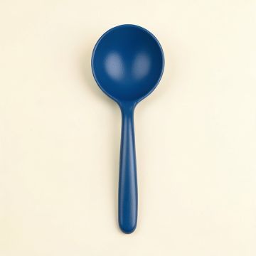 Ash Crest Cooking Spoon - Blue (synthetic illustration; no displayed measurements)