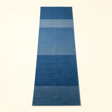 Rowan Bridge Narrow Runner Rug - Blue (synthetic illustration; no displayed measurements)
