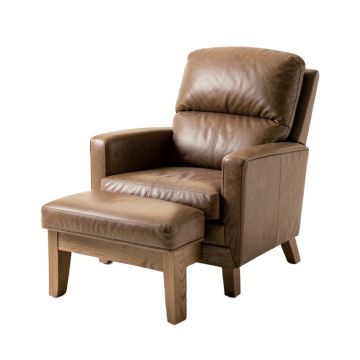 Ellesmere 26 '' Wide Lounge Chair And Ottoman
