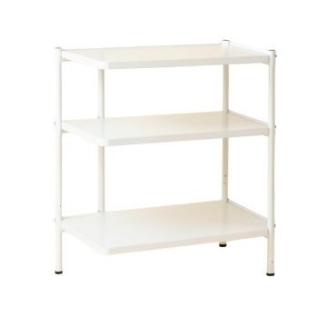 Briar Bend Empty Countertop Canister Rack - White