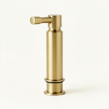 Commercial Solid Brass Lavatory Widespread Bathroom Faucet With Drain Assembly (synthetic illustration; no displayed measurements)