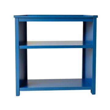 Linden Arc Empty Seed-Starting Shelving Unit Without Lights - Blue
