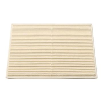 Glen Crest Bath Mat - Ivory